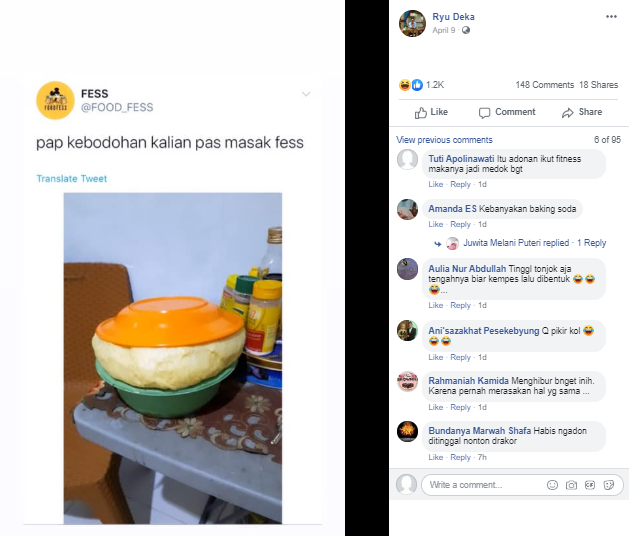 makanan gagal makanan gagal