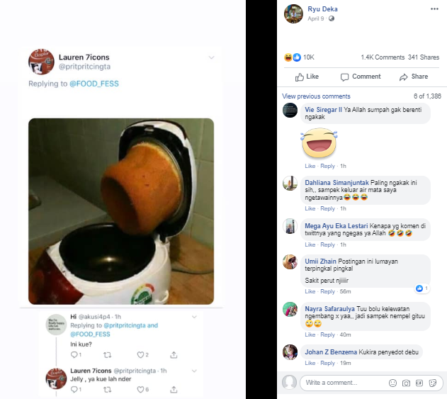 makanan gagal makanan gagal