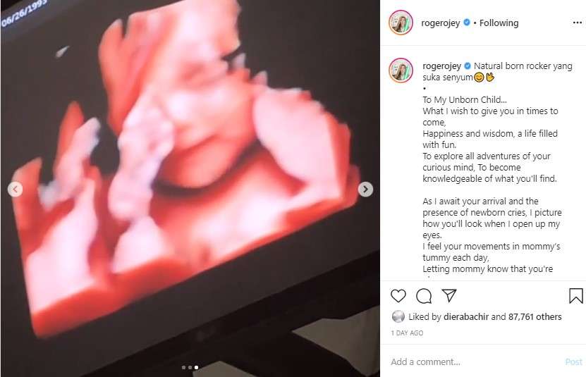 anak roger dan cut meyriska