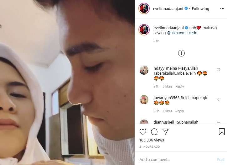 evelyn nada anjani