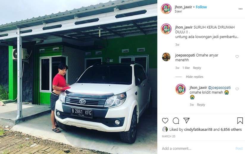 rumah jhon jawir