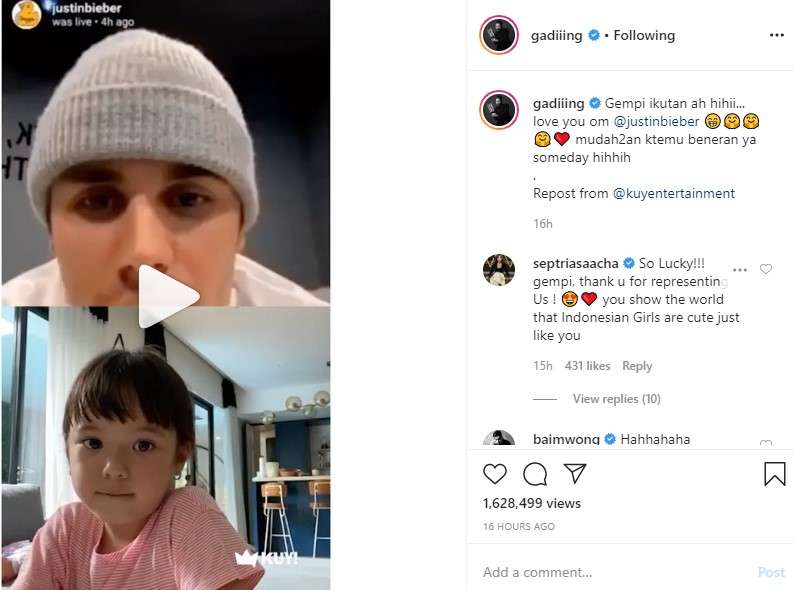 gempita dan justin