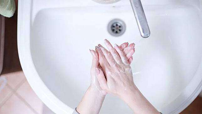 cuci tangan cuci tangan