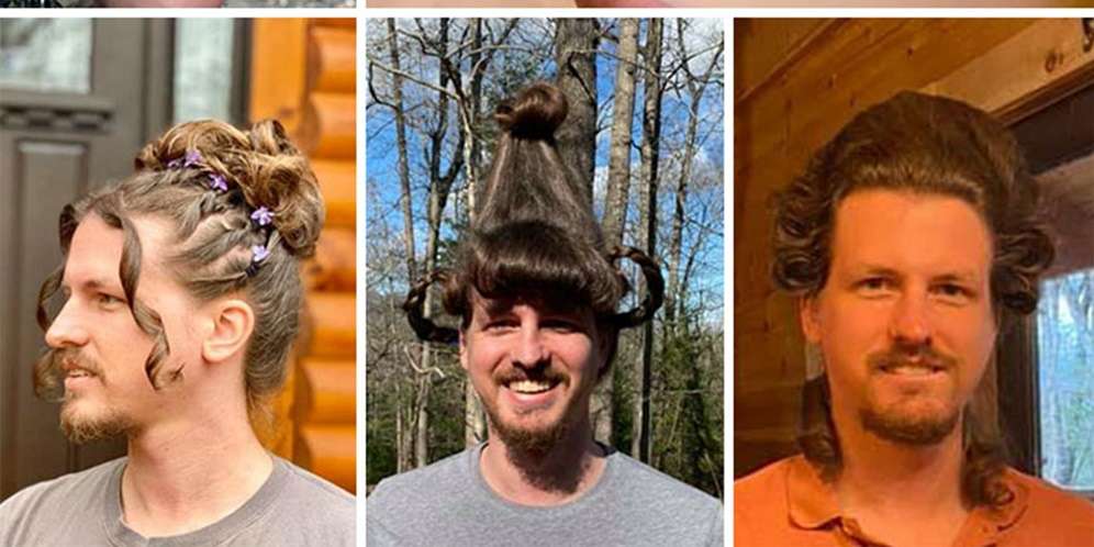 Ganti - ganti gaya rambut