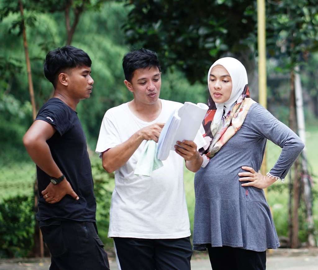 Tika Bravani dan bang ojak di TOP
