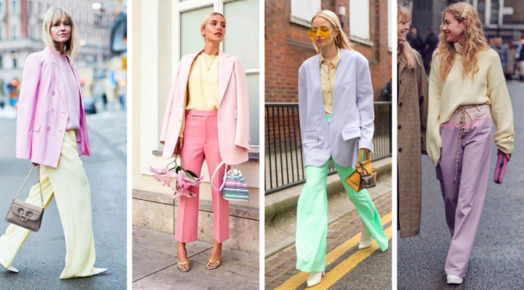 Perpaduan Warna Pastel