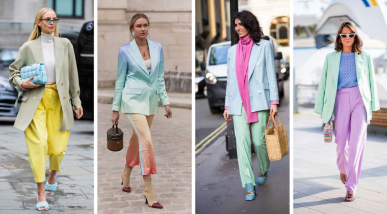 Perpaduan Warna Pastel