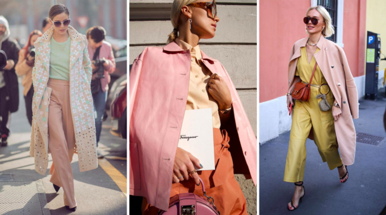 Perpaduan Warna Pastel