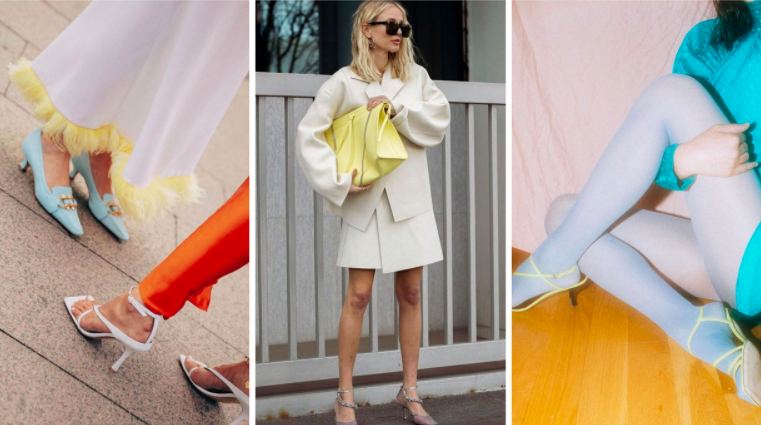 Perpaduan Warna Pastel
