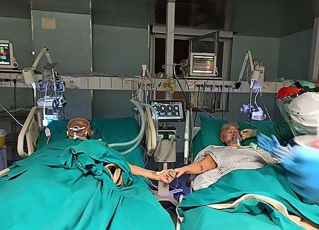 Saling Perpegangan Tangan