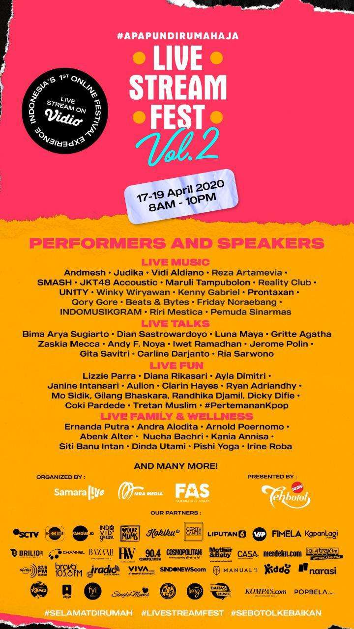 Live Stream Fest