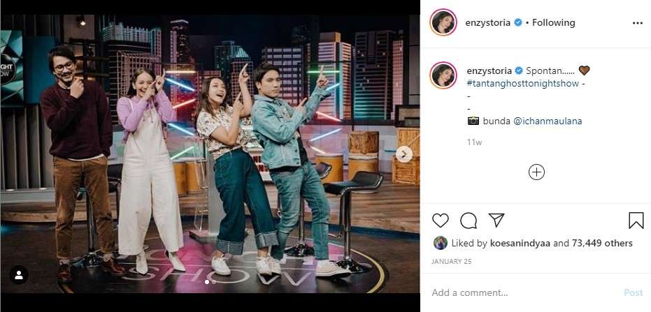 enzy storia enzy storia