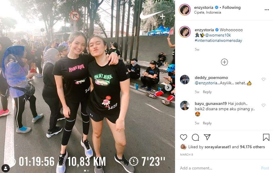 enzy storia olahraga enzy storia olahraga