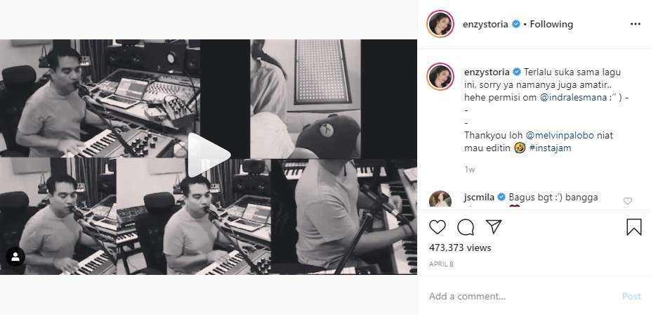 suara merdua enzy storia suara merdua enzy storia