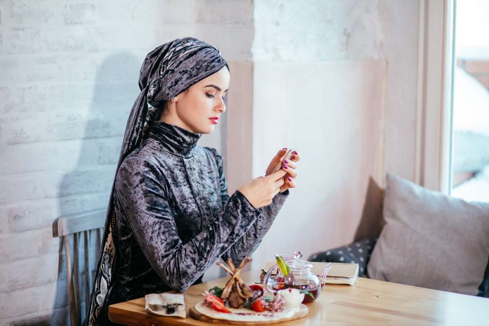 Ilustrasi hijaber