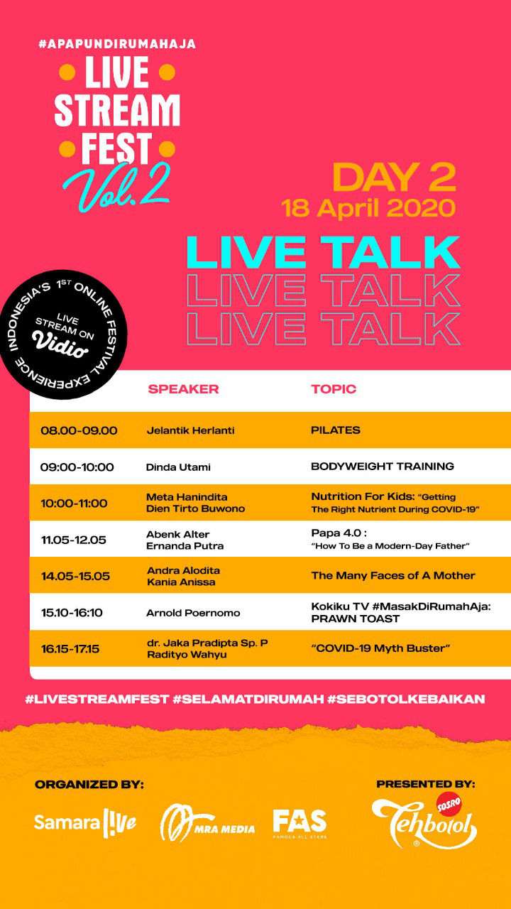 live talk
