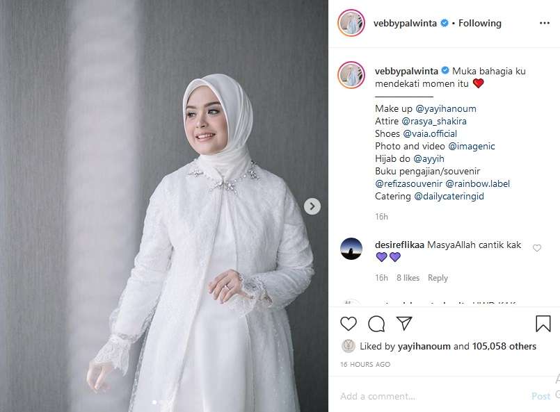 Vebby Palwinta