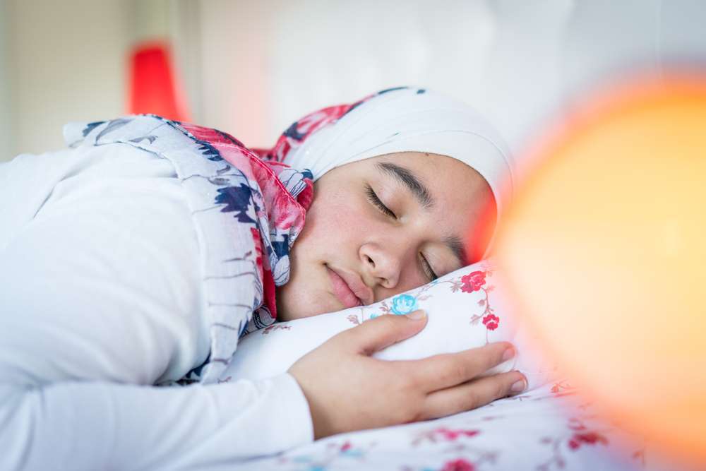 ilustrasi tidur