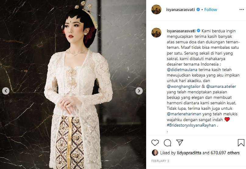 Isyana Sarasvati