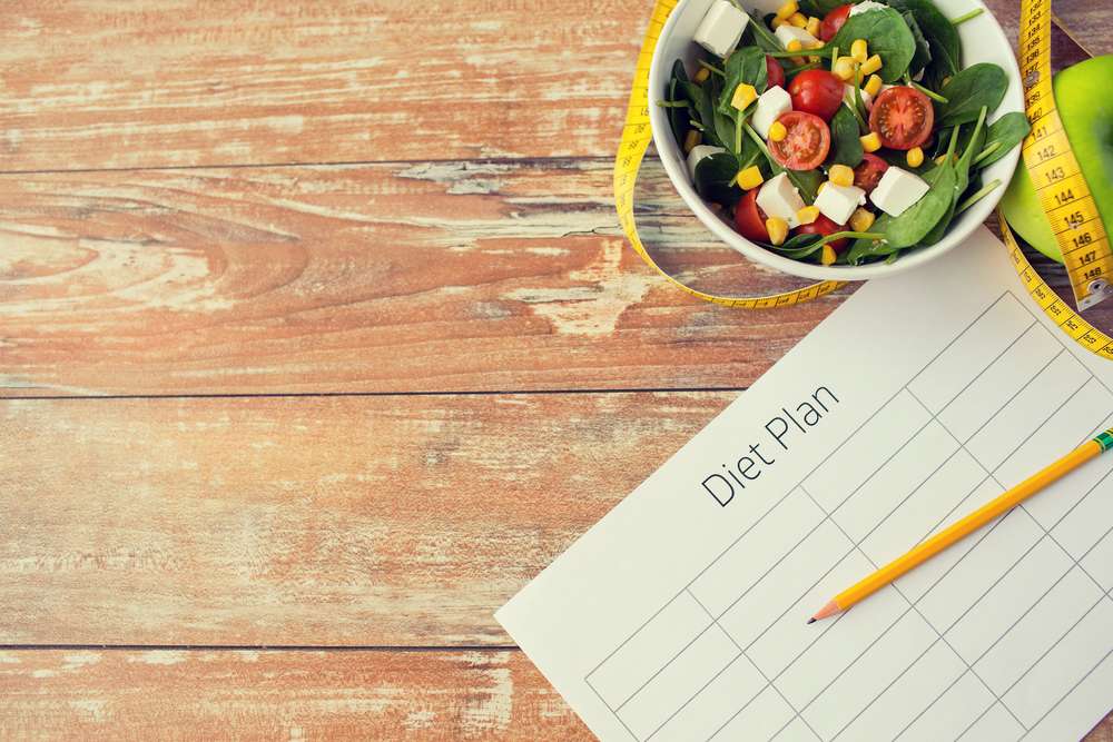 ilustrasi diet