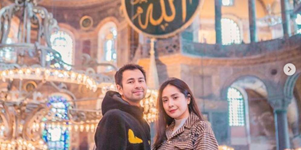 Raffi Ahmad dan Istri