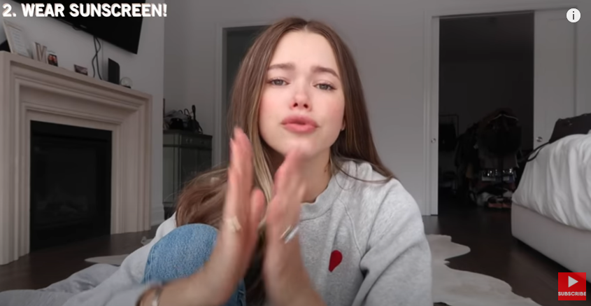 tips awet muda ala valeria