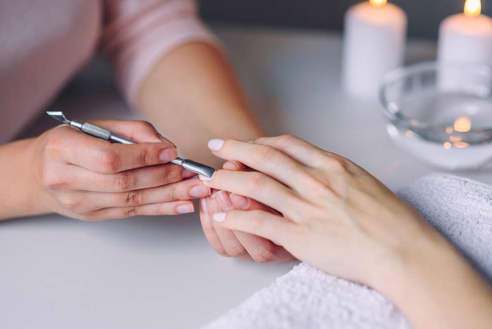 Ilustrasi manicure