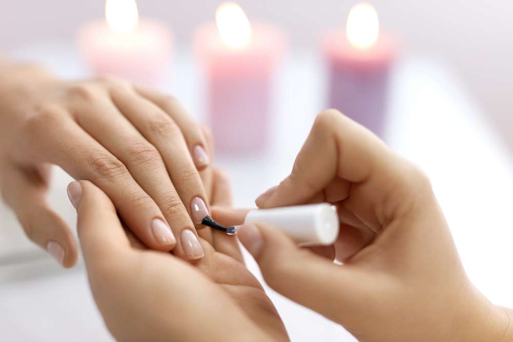 Ilustrasi manicure