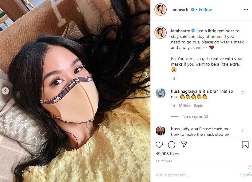 Heart Evangelista