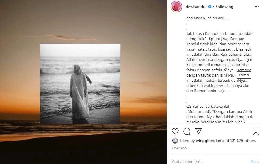 dewi sandra
