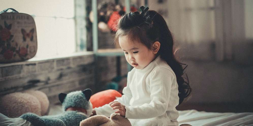 Ilustrasi Bayi Perempuan