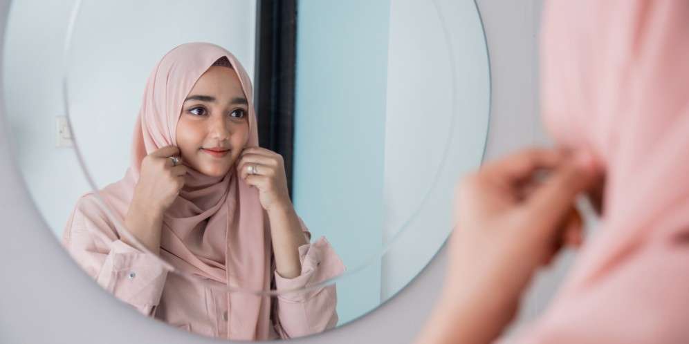 Ilustrasi hijaber