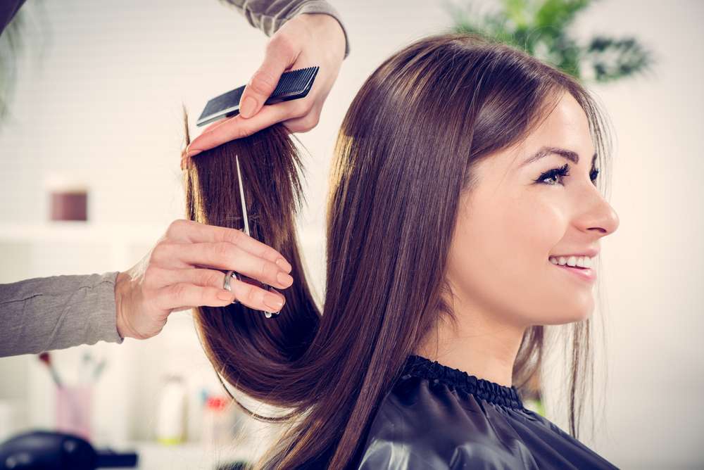 ilustrasi rambut