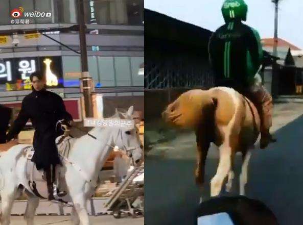 Lee Min Ho vs Pengemudi Ojek Online