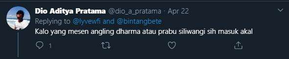 Wajah saja jika yang pesan ojek online pakai kuda adalah tokoh kerajaan terkenal se-Nusantara.
