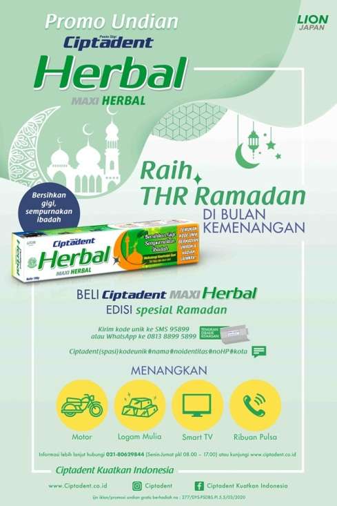 Ciptadent Maxi Herbal