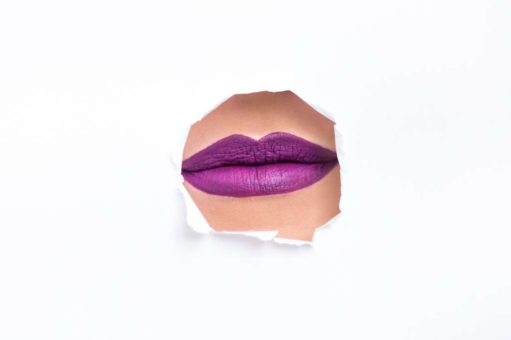 Lipstik Ungu