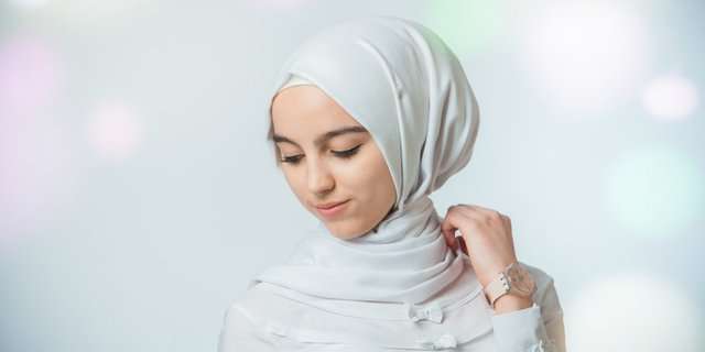 Ilustrasi hijaber