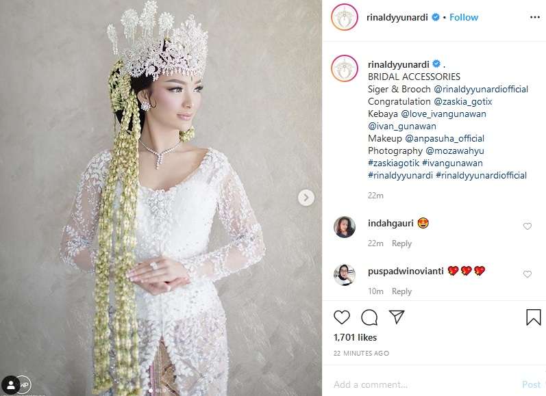 Zaskia Gotik