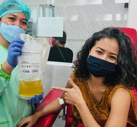 Plasma darah Ratri Plasma darah Ratri