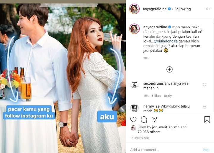 Anya geraldine