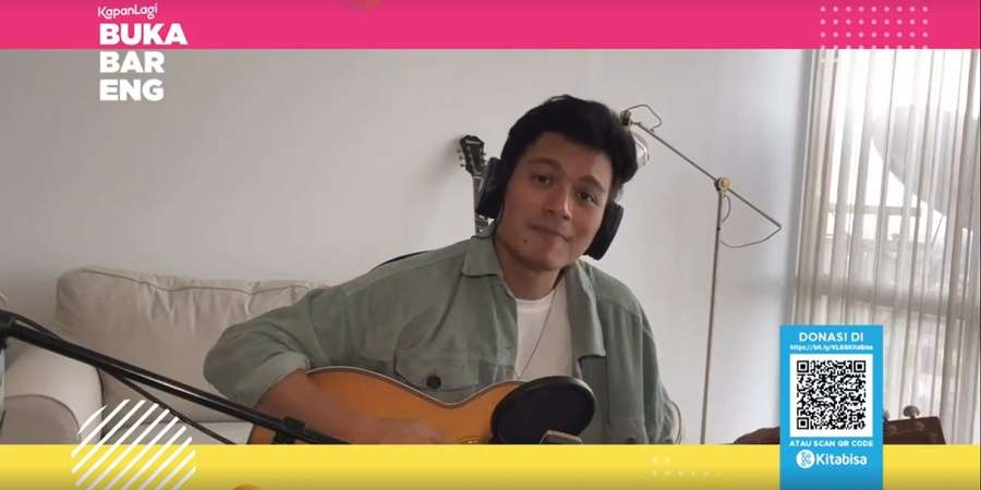 Rendy Padugo Kapanlagi Buka Bareng
