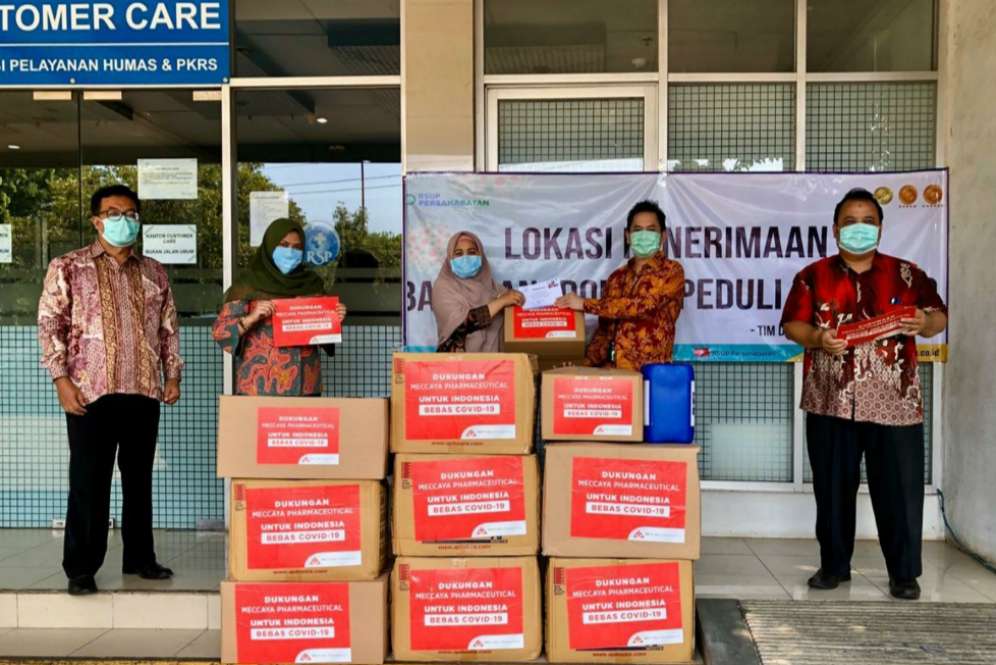 Donasi Salep 88 untuk Tim Medis Covid-19