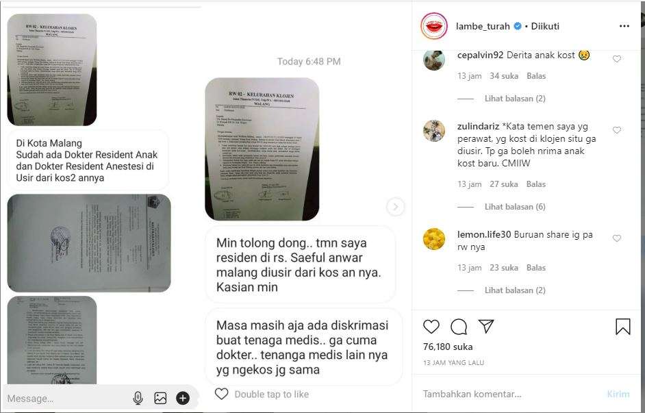 Surat pengusiran
