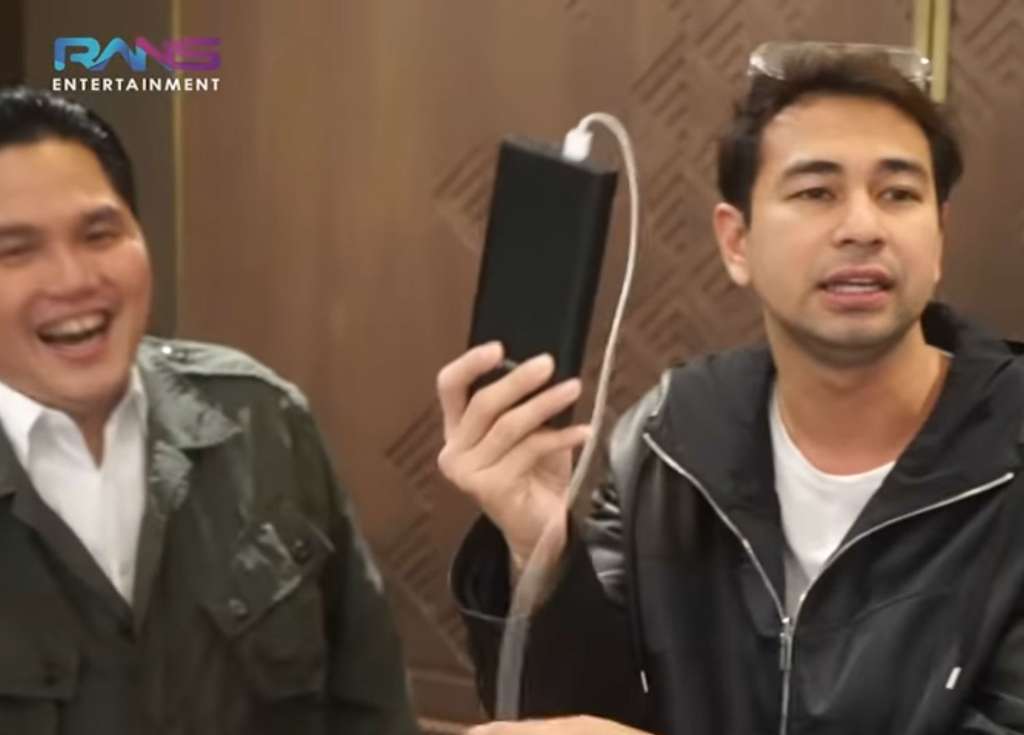 Power bamk Erick Thohir,