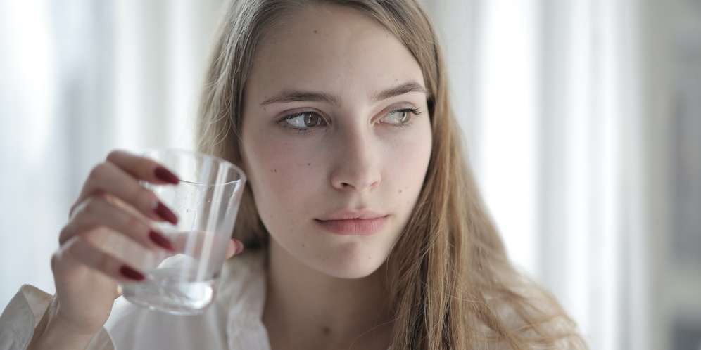 Minum air Putih