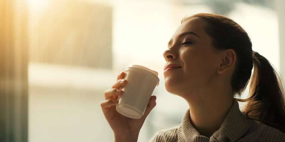 Minum Kopi