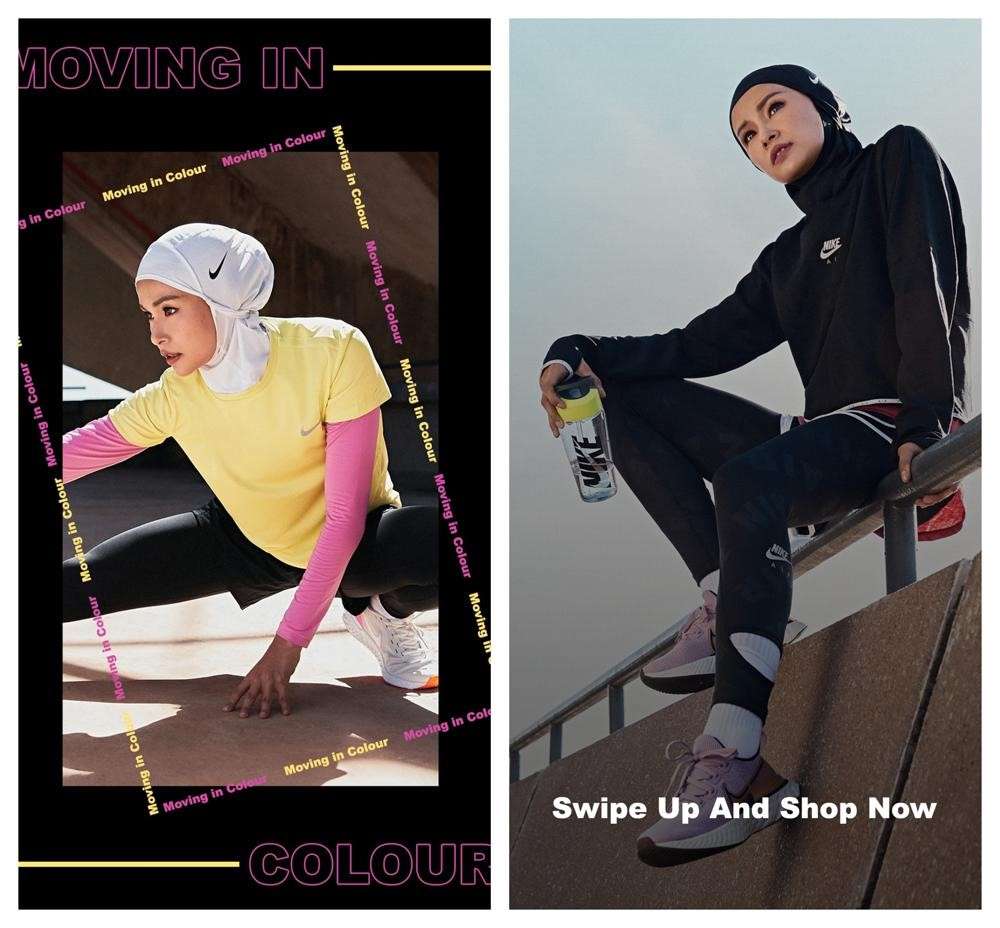 Koleksi Sepatu, Celana dan Pakaian Olahraga Buat Hijaber Ini Sudah Kamu Miliki?