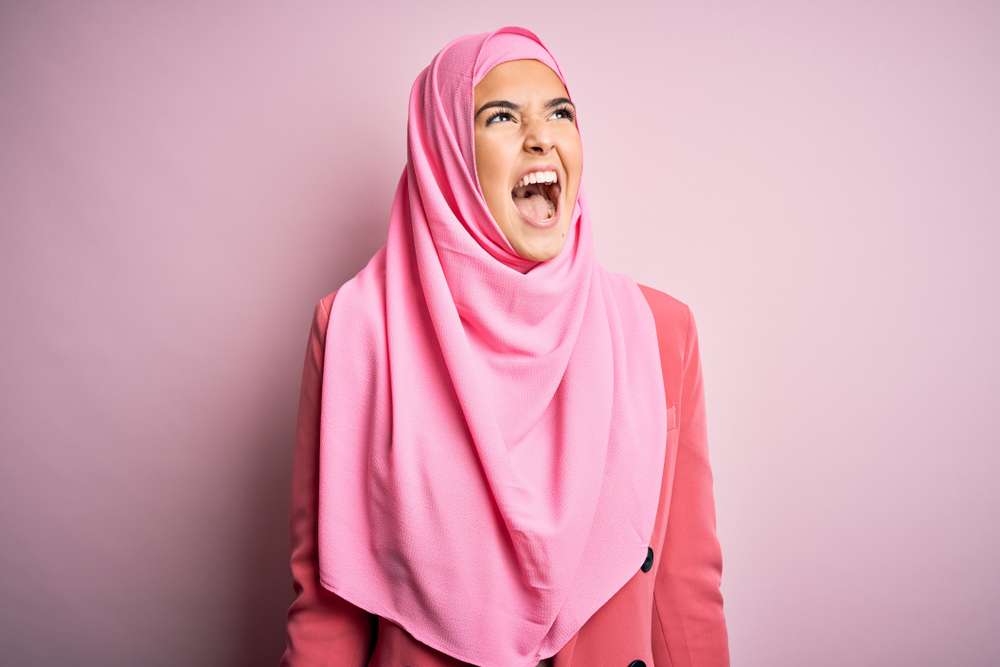 Ilustrasi hijaber