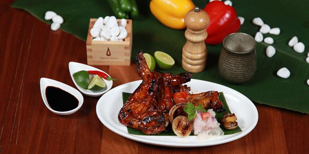 Ayam bakar